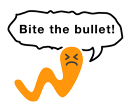 Englishworm sticker #5539038