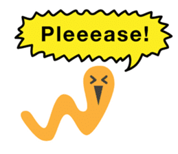 Englishworm sticker #5539040