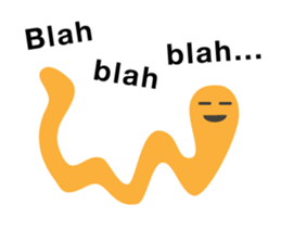Englishworm sticker #5539047