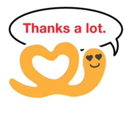 Englishworm sticker #5539048