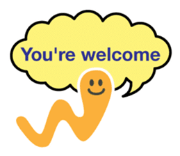 Englishworm sticker #5539049