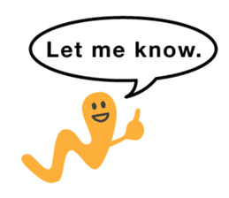 Englishworm sticker #5539051