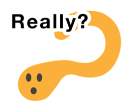 Englishworm sticker #5539052