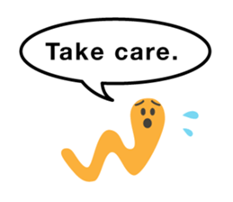 Englishworm sticker #5539054