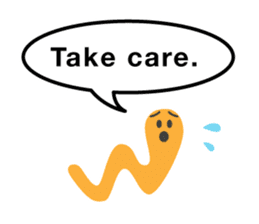 Englishworm sticker #5539054