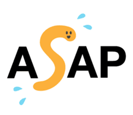 Englishworm sticker #5539055