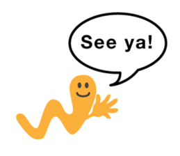 Englishworm sticker #5539056