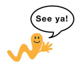 Englishworm sticker #5539056