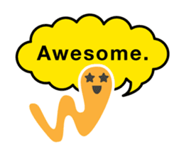 Englishworm sticker #5539057