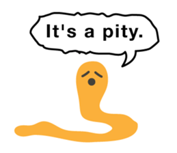Englishworm sticker #5539058