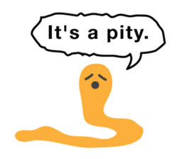 Englishworm sticker #5539058