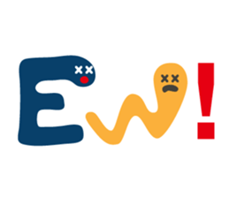 Englishworm sticker #5539059