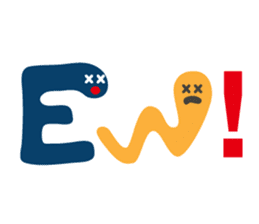 Englishworm sticker #5539059