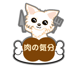 Everyday of Chihuahua sticker #5539154