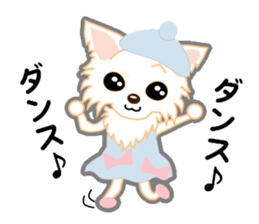 Everyday of Chihuahua sticker #5539165