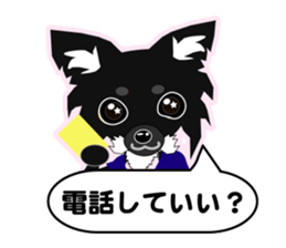 Everyday of Chihuahua sticker #5539172