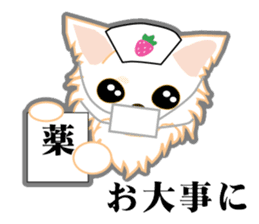 Everyday of Chihuahua sticker #5539177