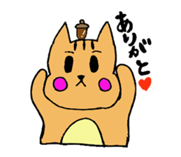 It is re-slippy of  leisurely squirrel sticker #5539262