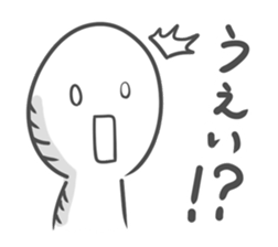 Low level of awareness sticker #5539346