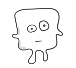 Low level of awareness sticker #5539379