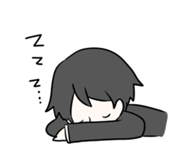 Massage Girl sticker #5539445