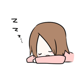 Massage Girl sticker #5539456