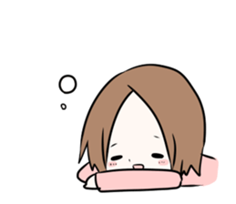 Massage Girl sticker #5539459