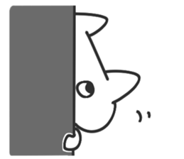 Momentum is gradually increased sticker #5539492