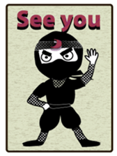 ninja1 sticker #5539981