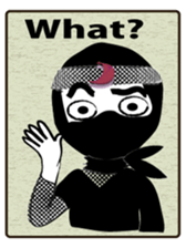 ninja1 sticker #5539982