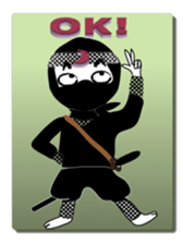 ninja1 sticker #5539989