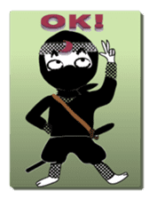 ninja1 sticker #5539989