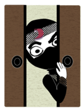 ninja1 sticker #5539993