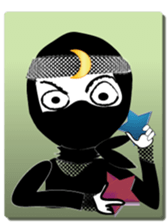 ninja1 sticker #5540002