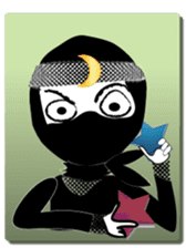 ninja1 sticker #5540002