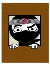 ninja1 sticker #5540003