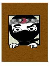 ninja1 sticker #5540003