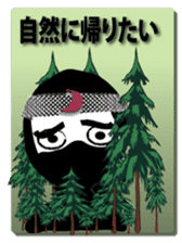 ninja1 sticker #5540015