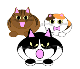 Uchi no neko sticker #5540024