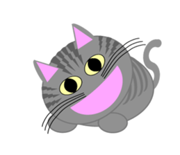 Uchi no neko sticker #5540062