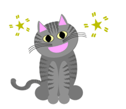 Uchi no neko sticker #5540078