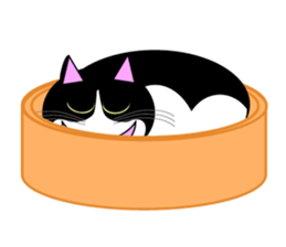 Uchi no neko sticker #5540082