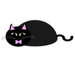 Uchi no neko sticker #5540090