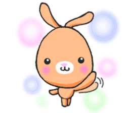Yu-tan rabbit(Taiwan Ver.) sticker #5540140