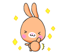 Yu-tan rabbit(Taiwan Ver.) sticker #5540149