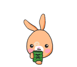 Yu-tan rabbit(Taiwan Ver.) sticker #5540156