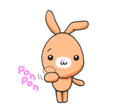 Yu-tan rabbit(Taiwan Ver.) sticker #5540157