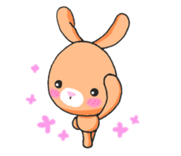 Yu-tan rabbit(Taiwan Ver.) sticker #5540158