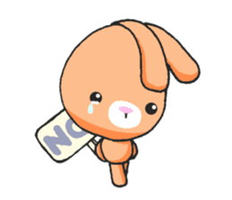 Yu-tan rabbit(Taiwan Ver.) sticker #5540160