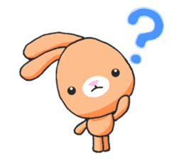 Yu-tan rabbit(Taiwan Ver.) sticker #5540162